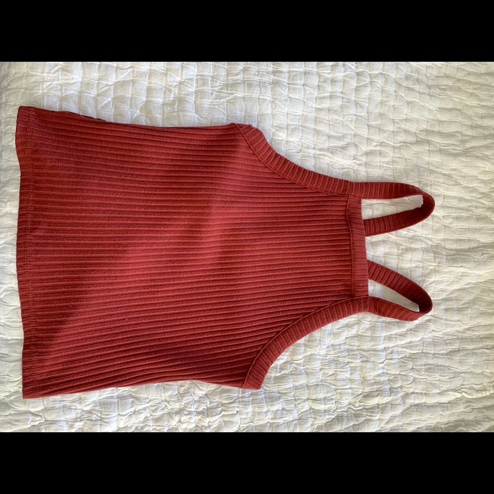 Maroon casual top